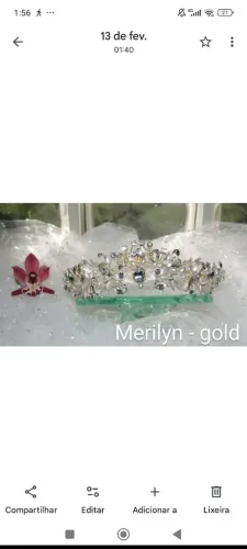 Tiara para noiva 008