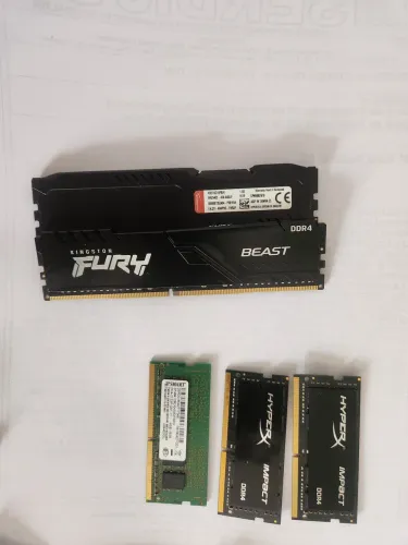 Memória RAM 16gb Pc/Notebook Placa de vídeo
