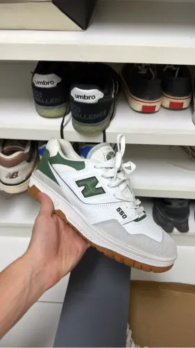 TENIS NEW BALANCE 550 VERDE