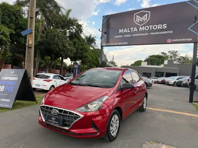 Hyundai HB20 Sense 1.0 Flex 12V MEC 2020