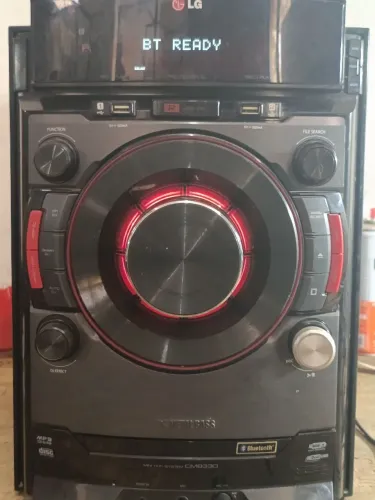 Vendo som LG potente (sem as caixas)