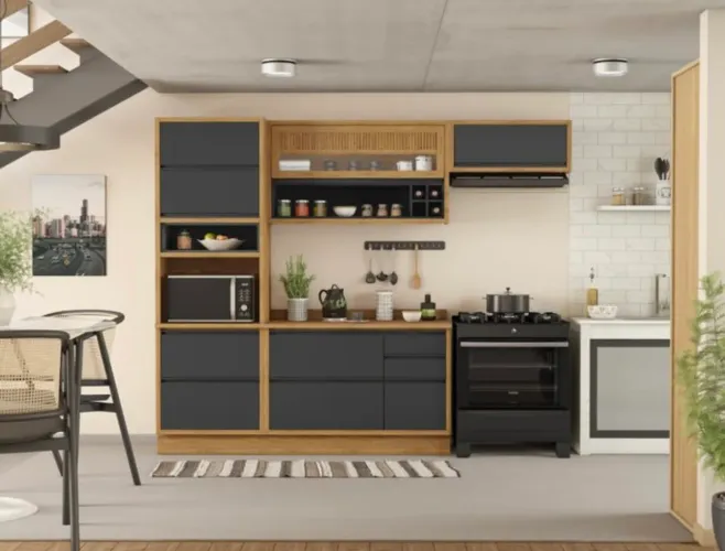 Cozinha em MDF - Pronta Entrega