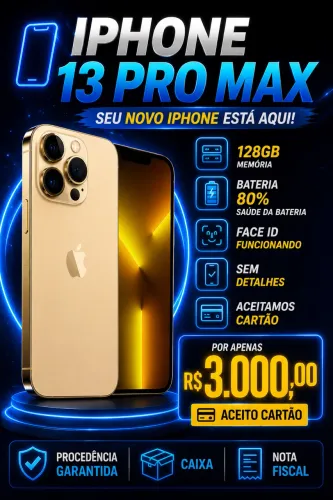 iPhone 13 Pro Max Gold