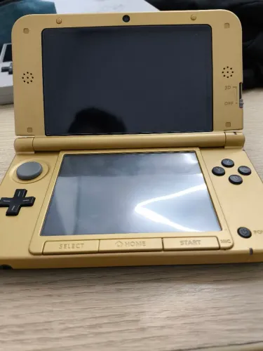 Nintendo 3ds xl edição especial do zelda a link betwen worlds