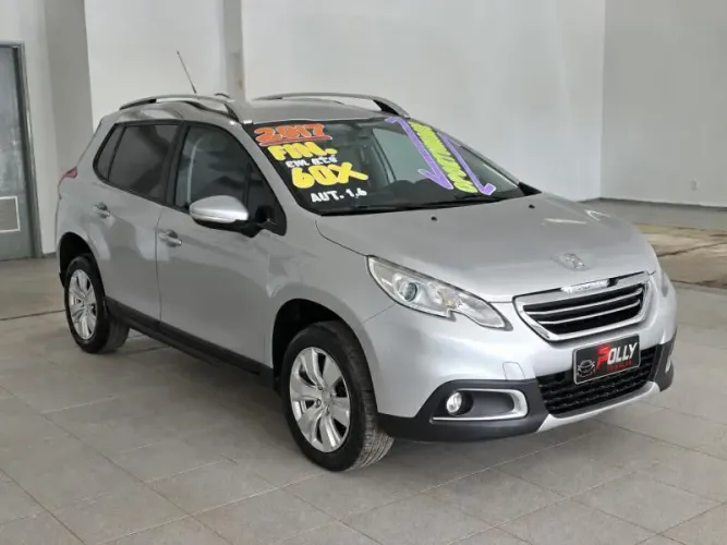Peugeot 2008 Allure 1.6 Flex 16V 5P Aut. 2017
