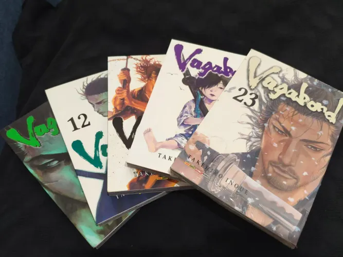 Vagabond vol 11 ao 14 + vol 23