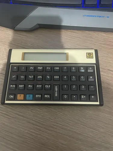 Calculadora HP 12C GOLD