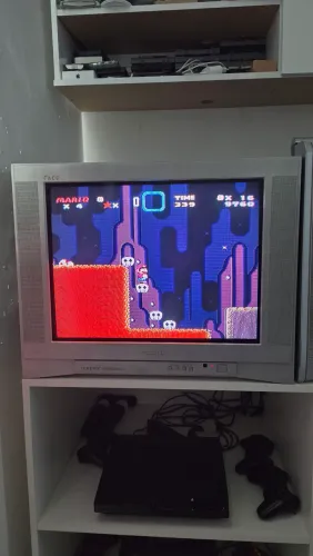 TV tubo 21 Toshiba Face