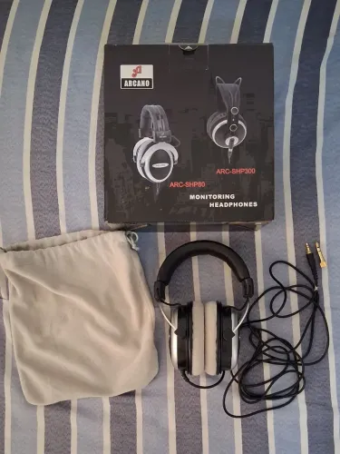 Fone Arcano para estúdio NOVO!!