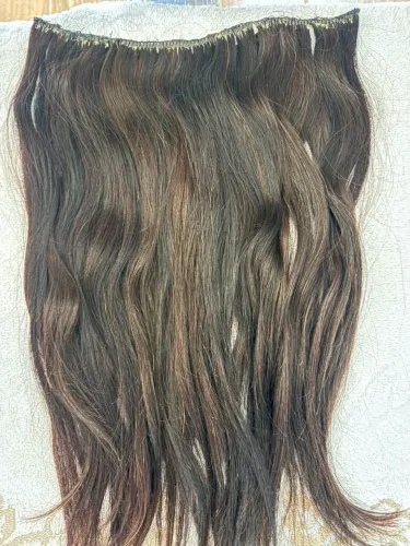 Cabelo humano 45 cm