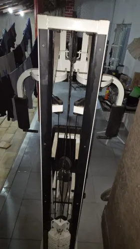 Estação de academia 