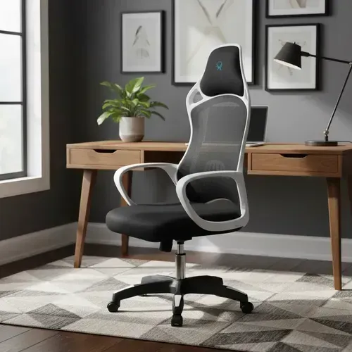 Cadeira Gamer Ox Moon com Ajuste de Altura e Inclinação NOVA