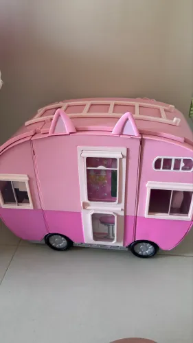 camper playset de boneca Na Na Na barbie
