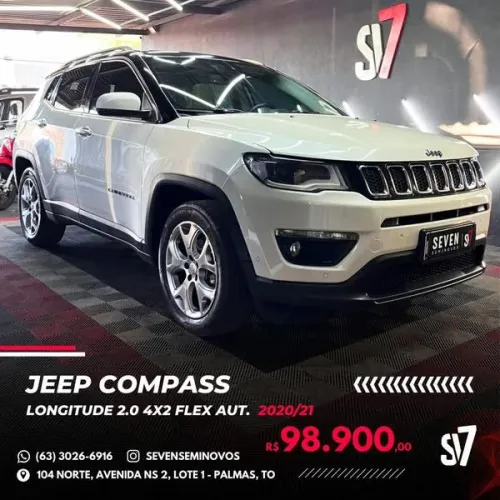 Jeep Compass Longitude 2.0 4X2 Flex 16V Aut. 2021