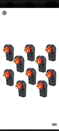 Plug macho industrial kit de 10.
