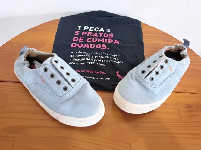 Tênis jeans Reserva