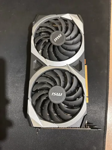 PLACA DE VIDEO RX6650 XT MSI 8GB