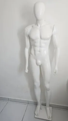 Manequim Masculino fitness