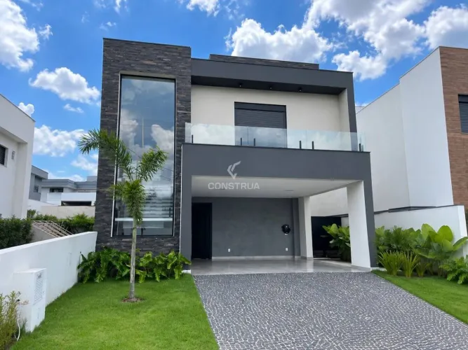 CASA COM 3 SUÍTES E PISCINA À VENDA NO SWISS PARK CAMPINAS
