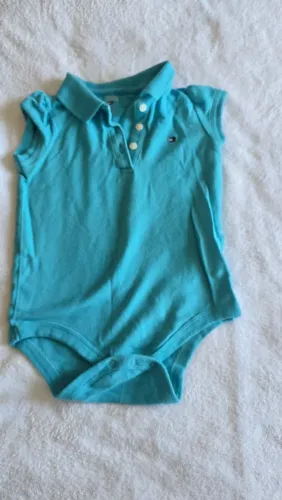 Body Polo Tommy Hilfiger Original comprado nos EUA Infantil