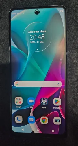 Celular Motorola Edge S30 (Vers. Chinesa do Moto G200)Snapdragon 888+/12GB RAM+256GB(LEIA)