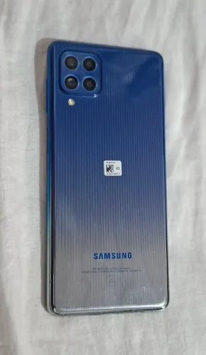Samsung M62 com nota fiscal e caixa original