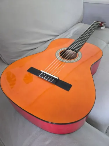 Violão Gianinni Start N14 (Nylon) [seminovo] + bag