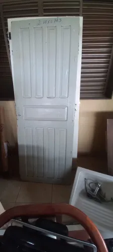 PORTA ALMOFADADA 2.00x0.74,5 MADEIRA MACIÇA  APENAS $ 99