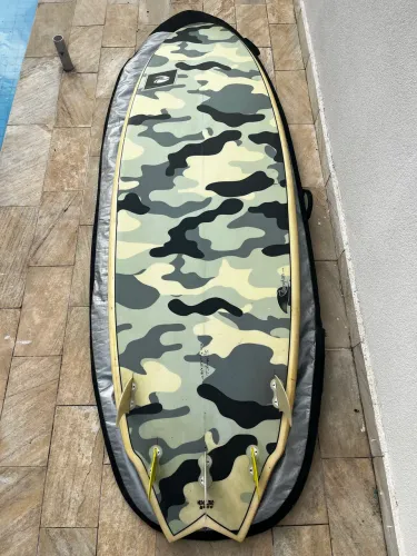 Stand Up Paddle Reaglan Núcleo Glass 8.0 x 29 | Capa + 4 Quilhas