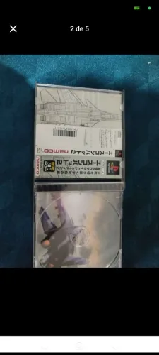 Jogo ace combat Playstation 1