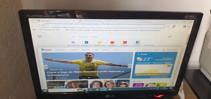 Vendo monitor LG 20"