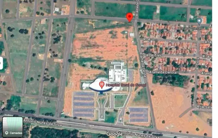 Lote/Terreno para venda com 4614 metros quadrados - Gurupi - TO