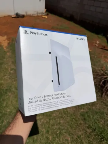 Leitor disco ps5 slim/Pro original + impecavel