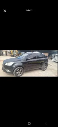 Ssangyong Korando 2.0 16V T.diesel AWD Aut. 2012