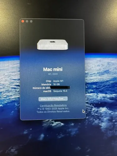 Mac Mini M1 16gb 256gb