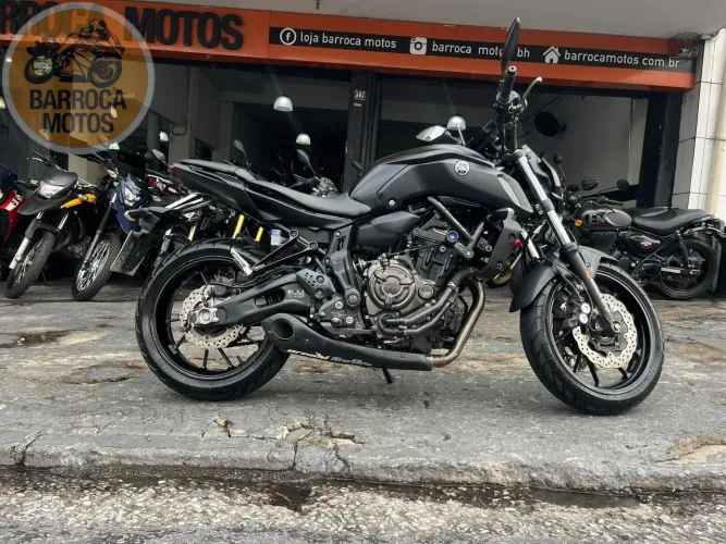 MT-07 MT 07 ABS PRETA 2019/2019