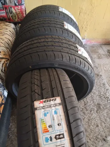Vendas de pneus novos 