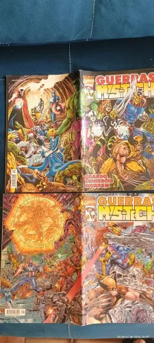 Gibis para colecionador Universo Marvel