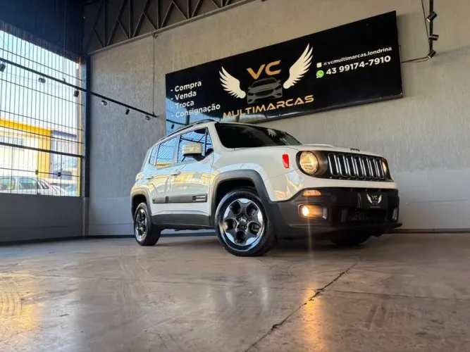 Jeep Renegade 1.8 4X2 Flex 16V Aut. 2018