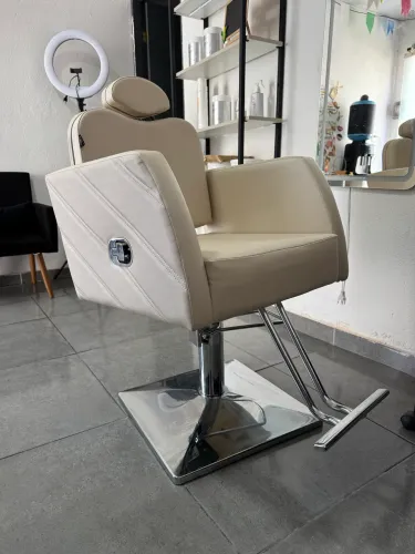 Cadeira de Salão Hidráulica Profissional