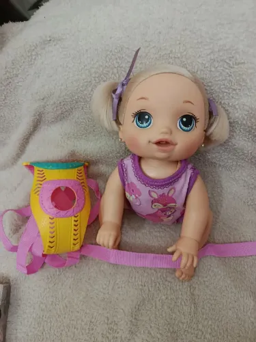 Boneca Baby Alive Hora do Passeio 