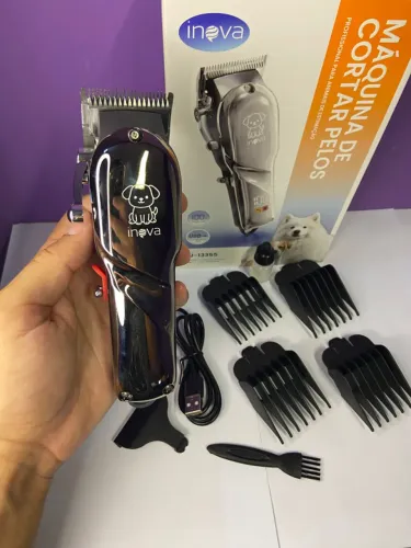 Máquina de Tosa Pet 1800mAh LFJ-13355 iNova an2