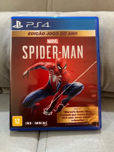 Spider Man + DLC PS4 