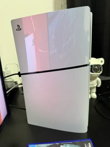 PS5 Slim mídia física e digital + 2 jogos
