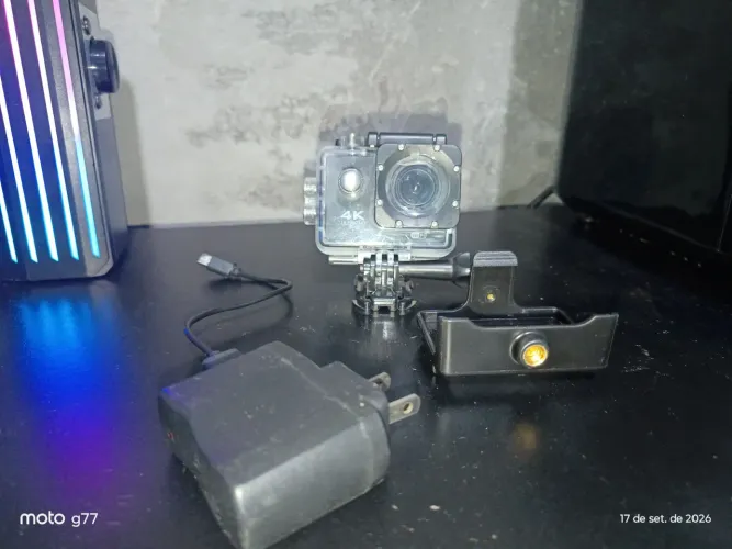 Camera para capacete