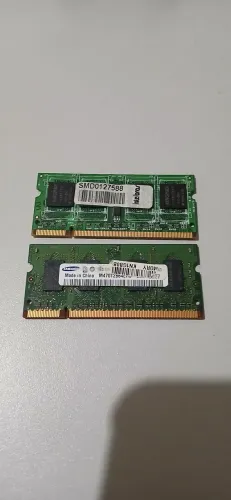 Memória ddr 2 1gb