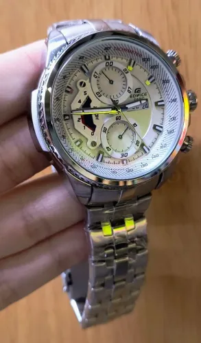 Relógio Casio Edifice Prateado