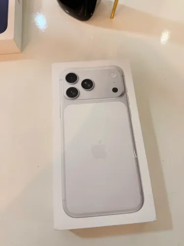 17 Pro Max 256GB NOVO