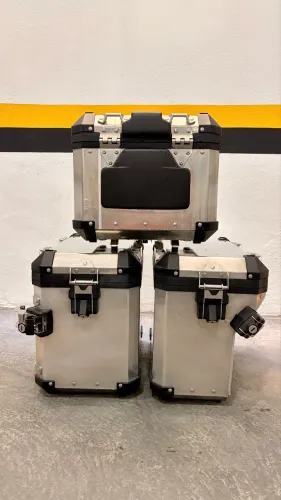 Jogo de Baú completo BMW/ GS 1250 Adventure