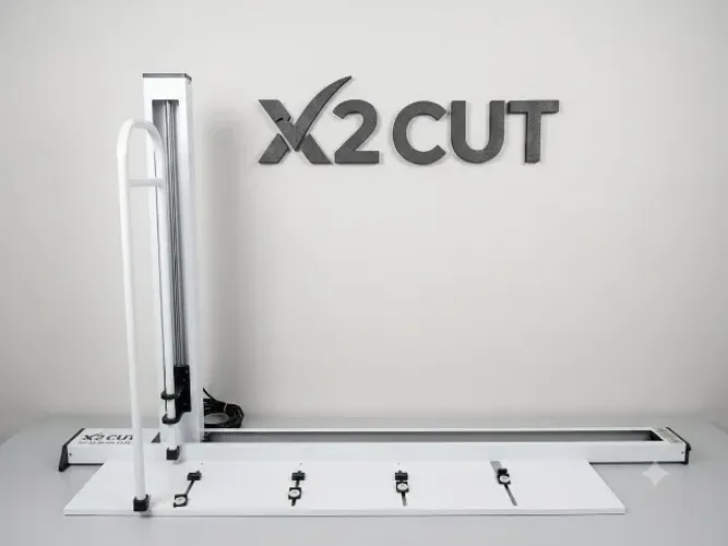 Maquina Cnc Fio Quente X2 CUT Eps isopor XPS